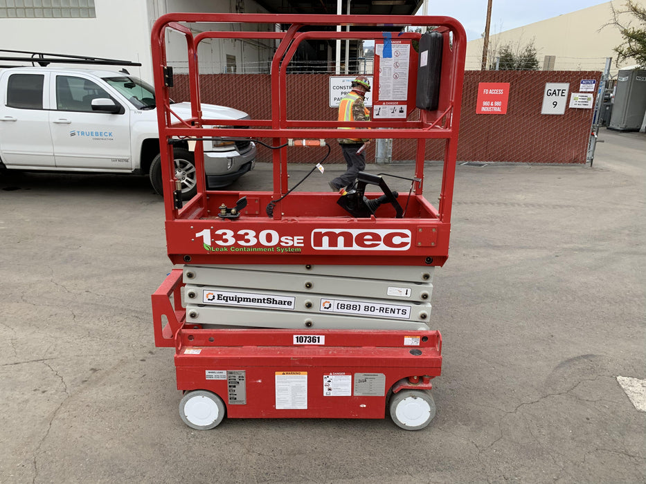 2020 MEC 1330SE Solid NM Tires, Steel Swing out Doors, LCS, Beacon, 900W Inverter