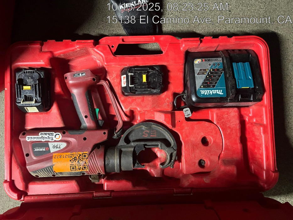 2025 BURNDY PAT750LI