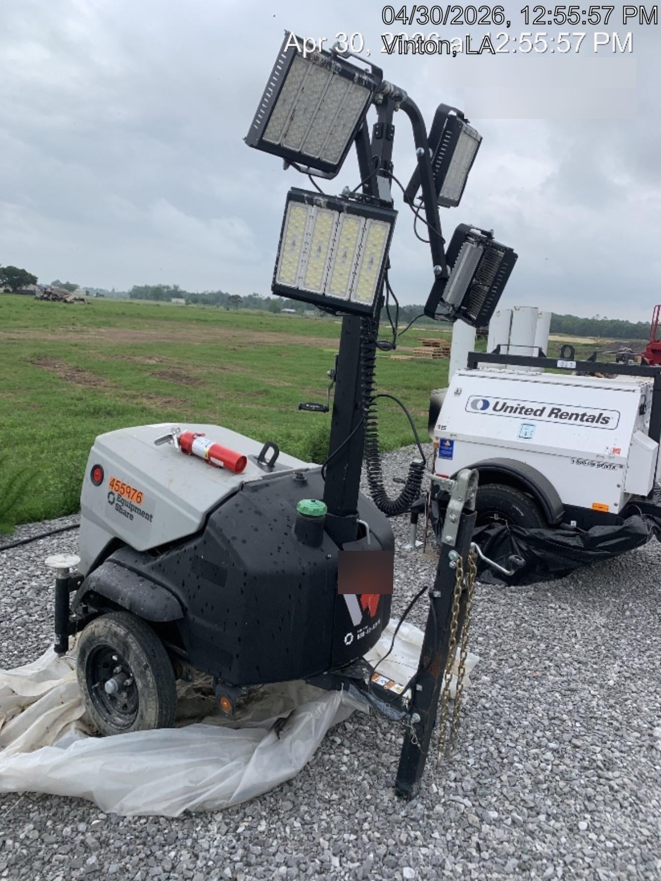 2024 Wacker Neuson LTT4 Diesel, Kohler KDW702, Deep Sea Controller, Auto Start, LED 320W, Bypass Outlet, T3