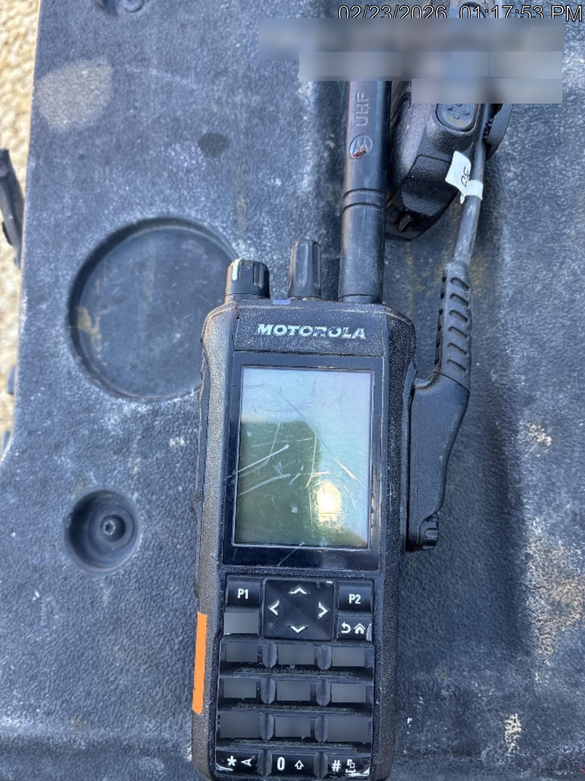 2024 MOTOROLA R7 DISPLAY