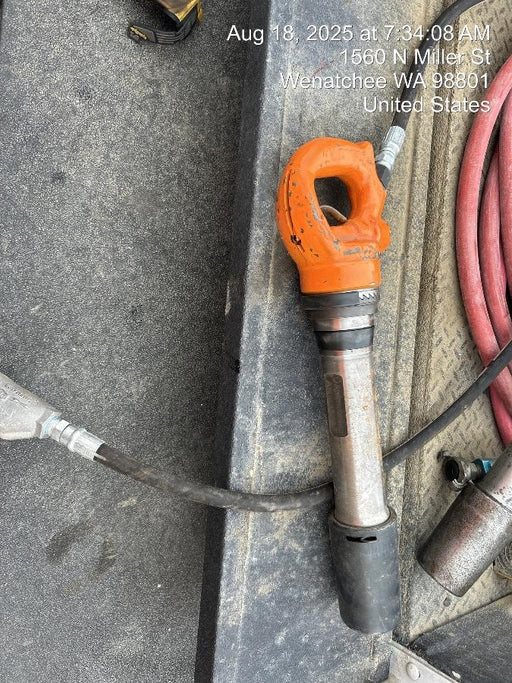 2024 MICHIGAN PNEUMATIC MP-133-ORANGE-NEP