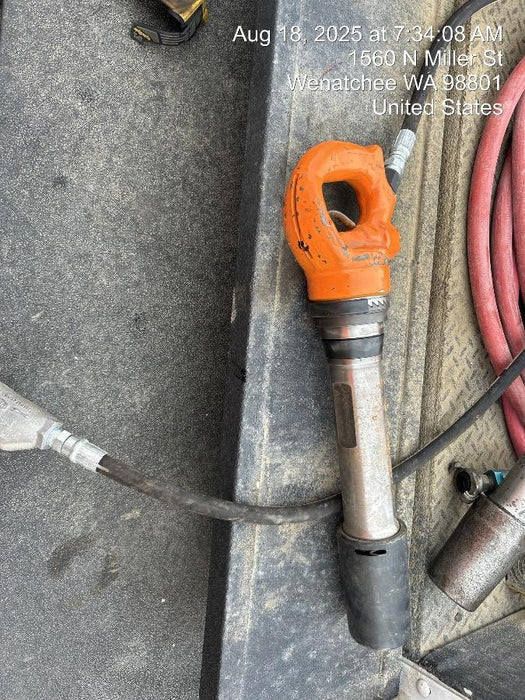 2024 MICHIGAN PNEUMATIC MP-133-ORANGE-NEP