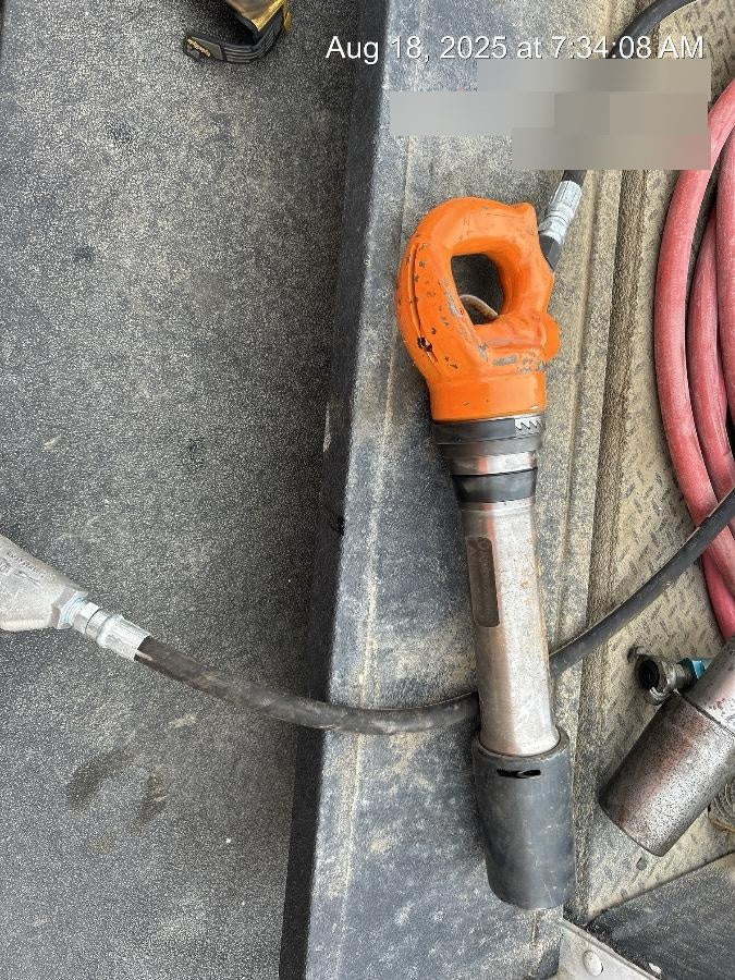 2024 MICHIGAN PNEUMATIC MP-133-ORANGE-NEP