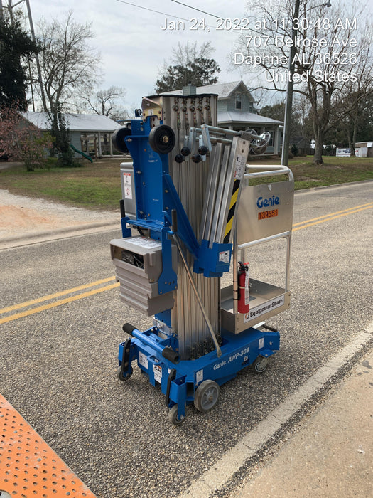 2021 GENIE AWP-30S DC