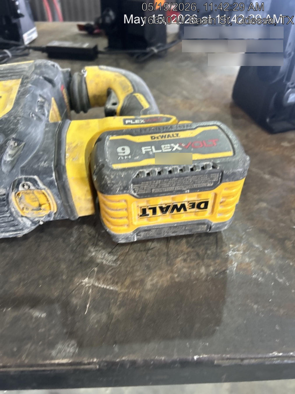 2021 DEWALT DCH614X2