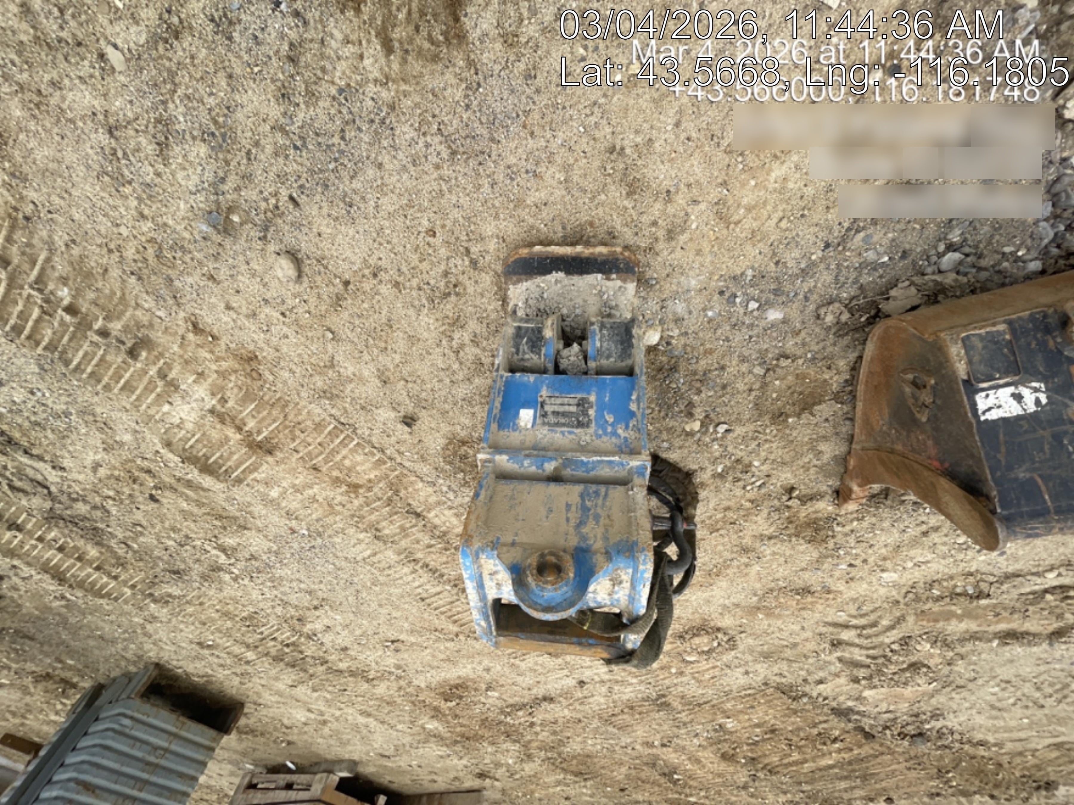2022 OKADA 12" Plate Compactor - Mini Excavator