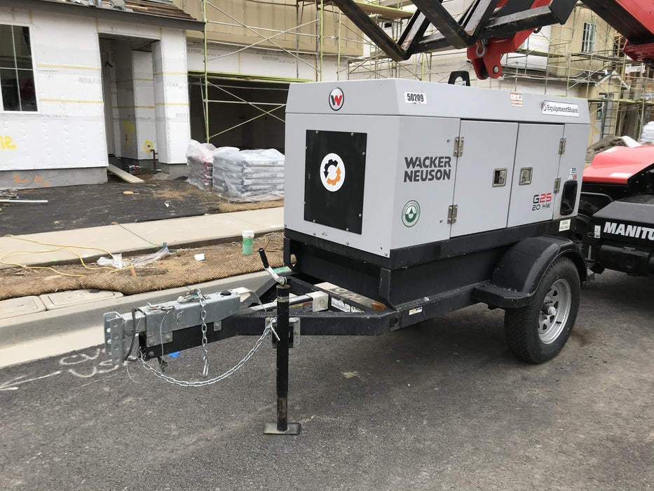 2019 WACKER NEUSON G25