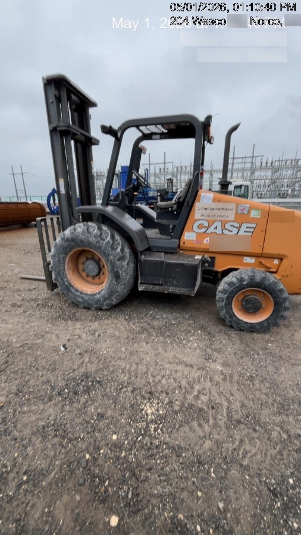 2019 CASE 588H