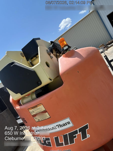 2019 JLG E450AJ