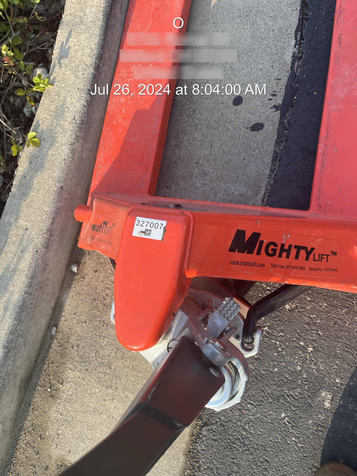 2023 MIGHTY LIFT ML55M