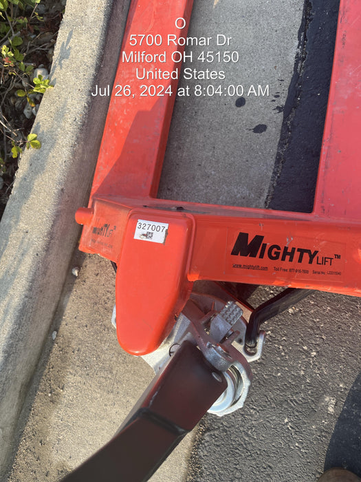 2023 MIGHTY LIFT ML55M