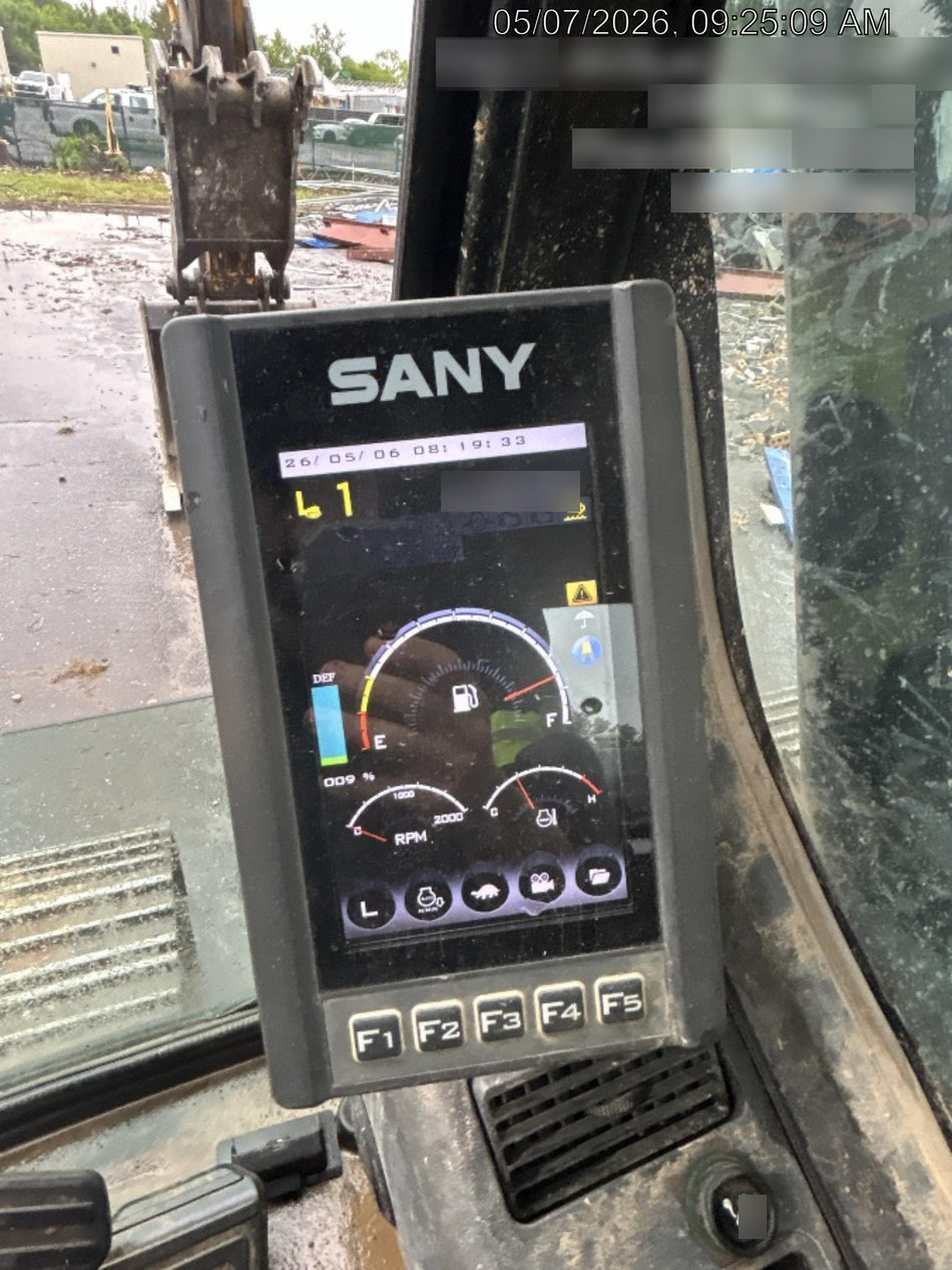 2020 SANY SY215