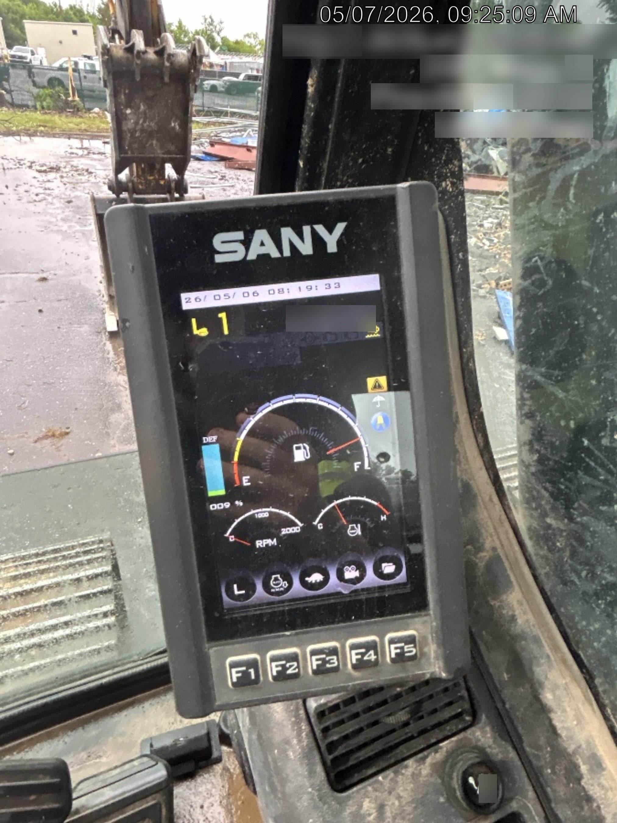 2020 SANY SY215