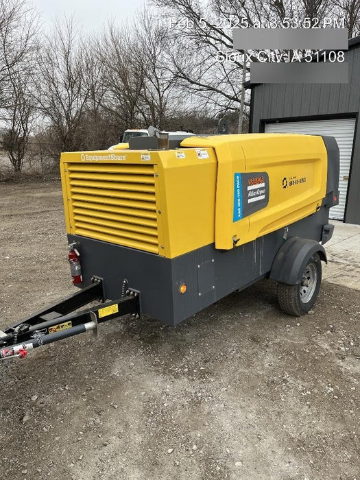 2023 ATLAS COPCO XAS 400-150 PACE