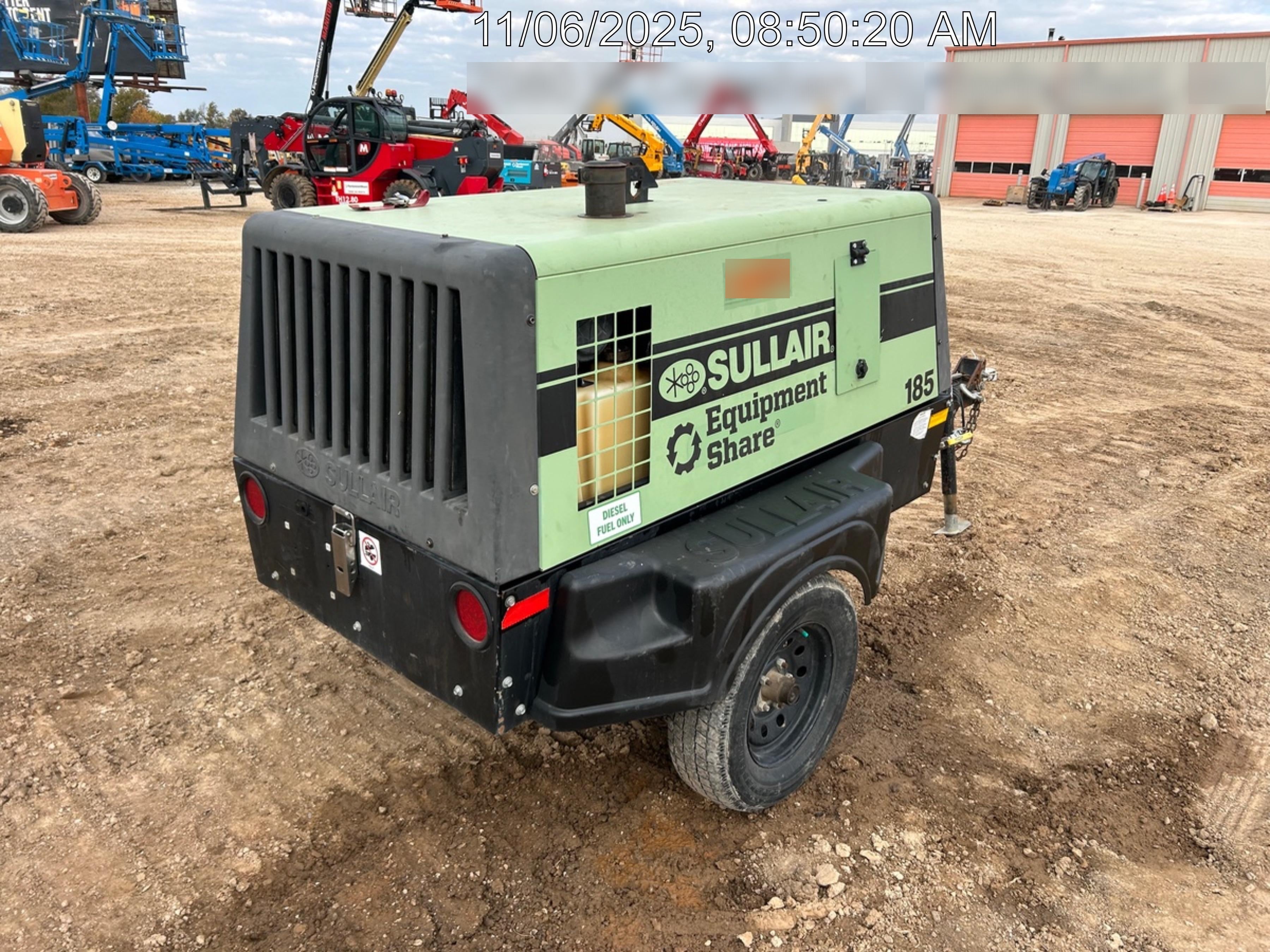 2019 SULLAIR 185-DPQ
