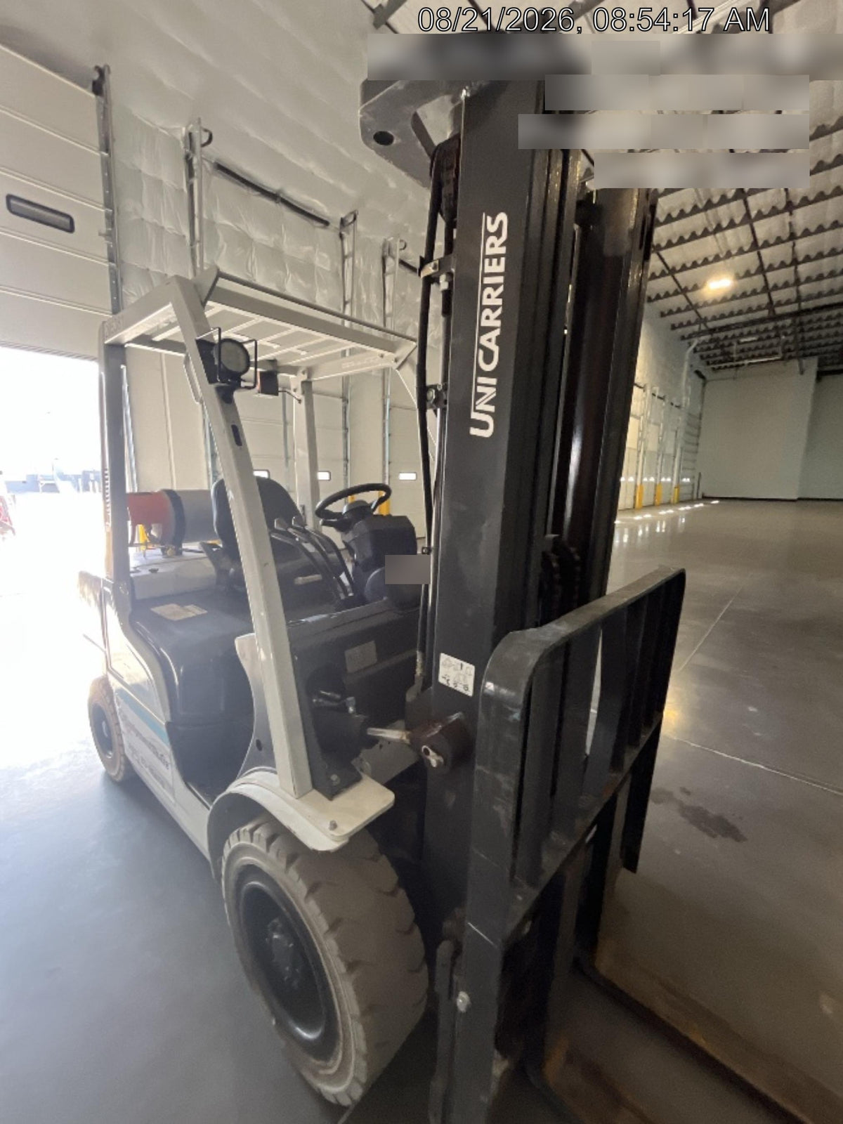 2022 UNICARRIER MUG1F2A30DV
