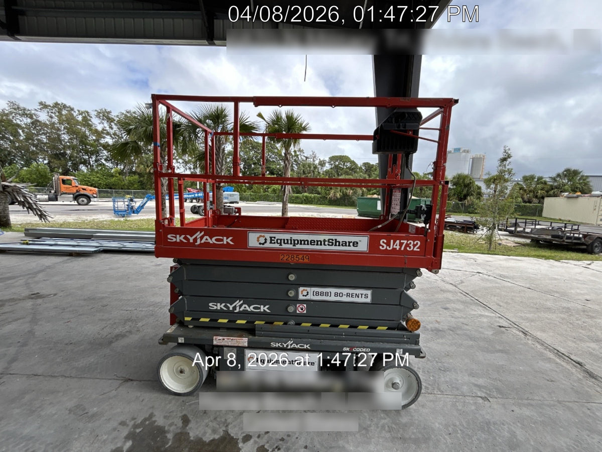2022 SKYJACK SJ4732
