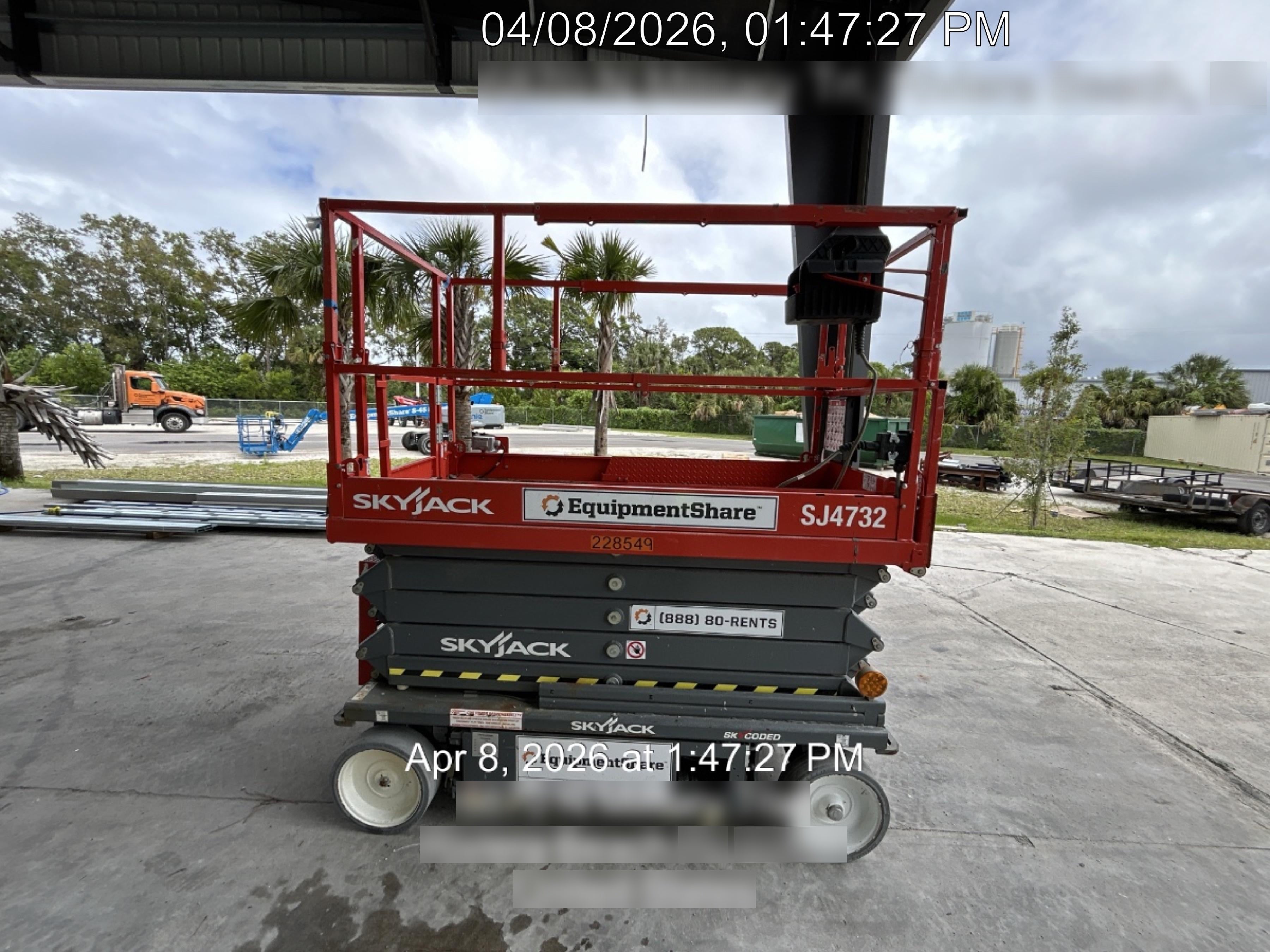 2022 SKYJACK SJ4732