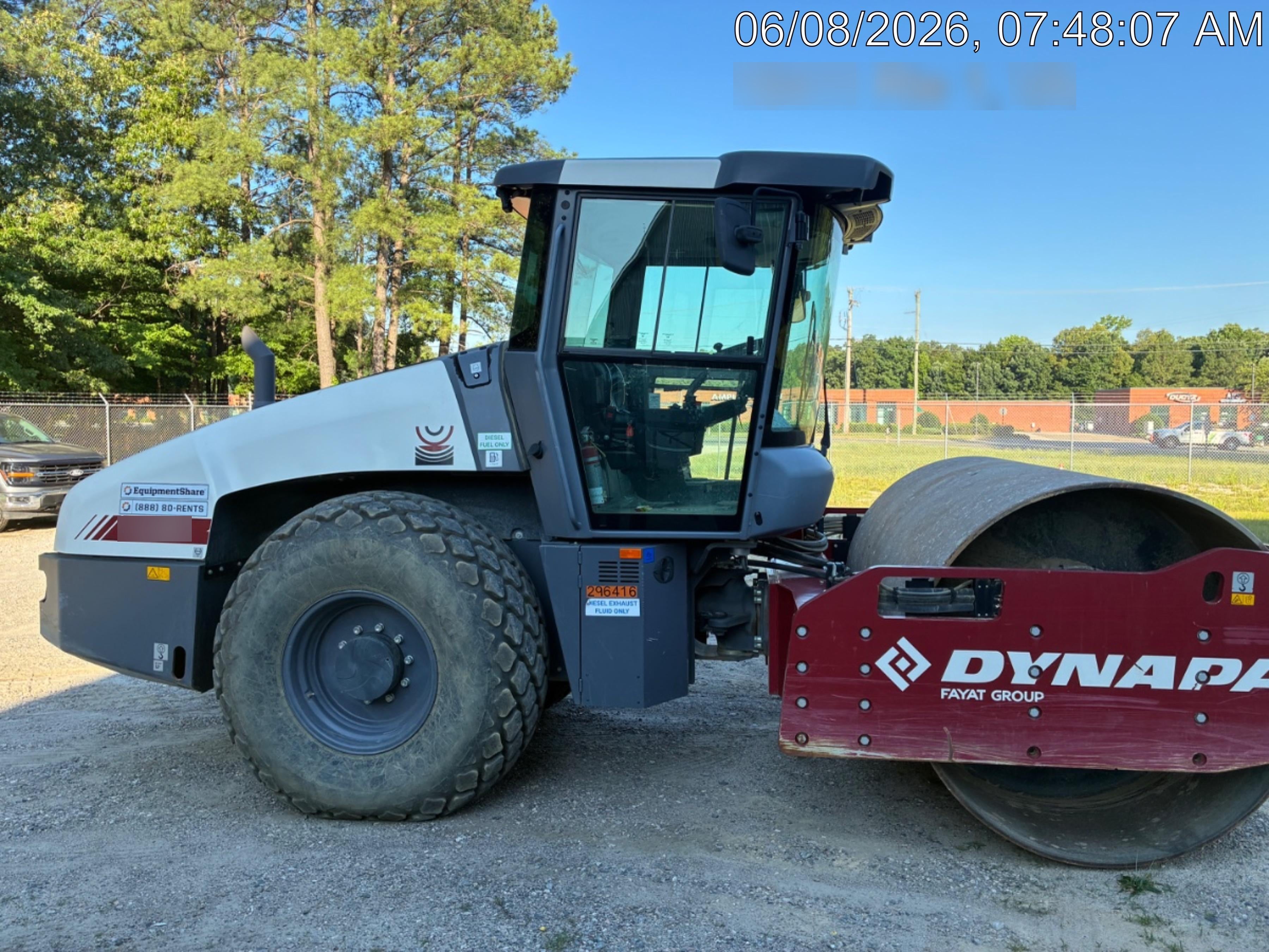 2023 DYNAPAC CA2500D