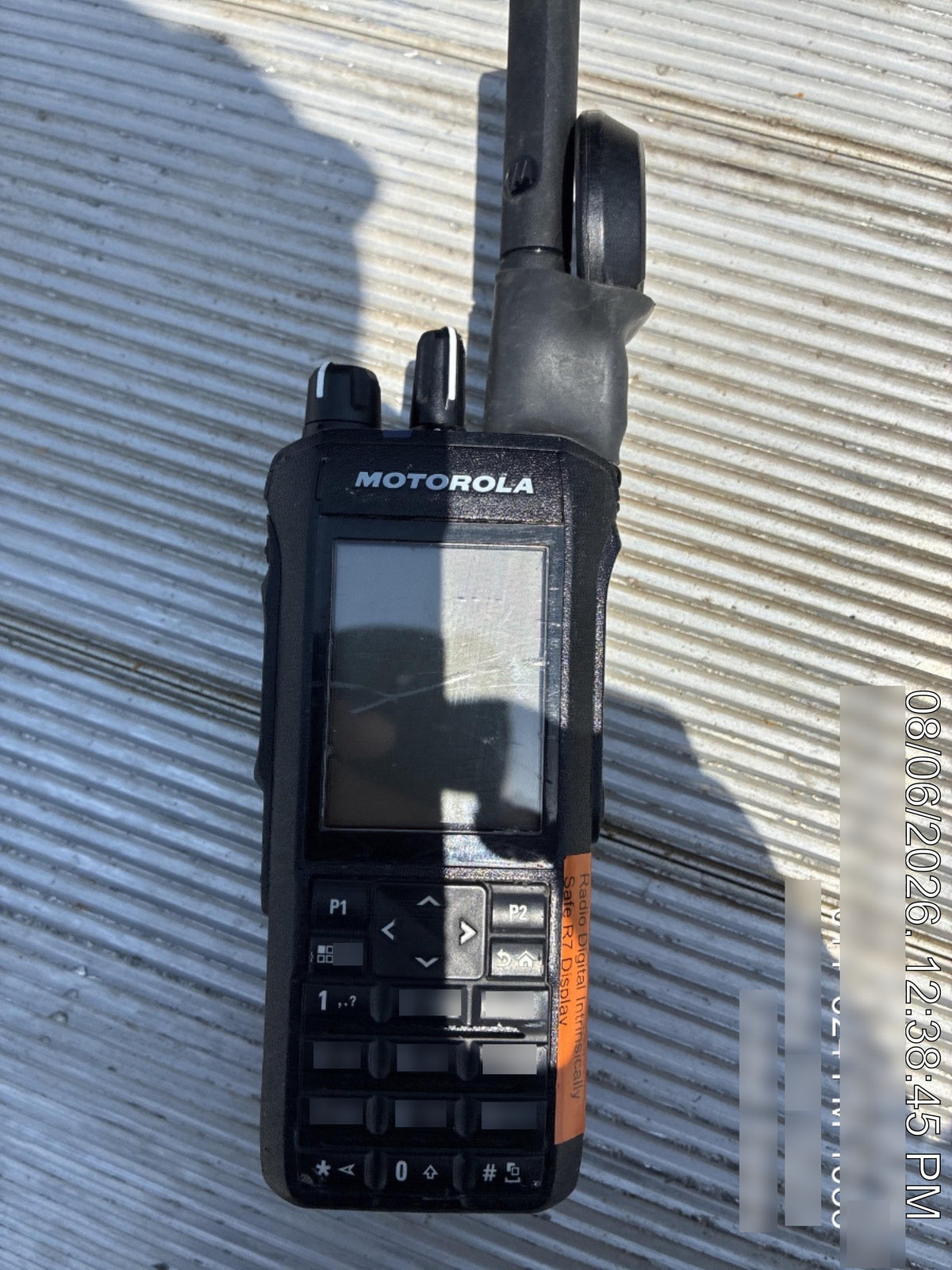 2024 MOTOROLA R7 DISPLAY