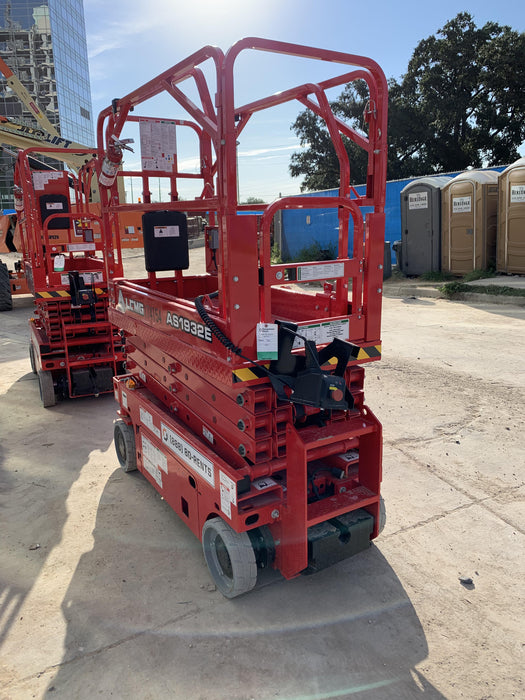 2021 Lgmg AS1932E Electric Drive, Solid Non Marking Tires, Dual Beacons