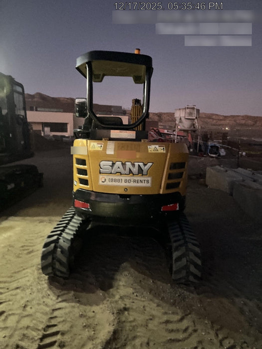 2019 SANY SY35U