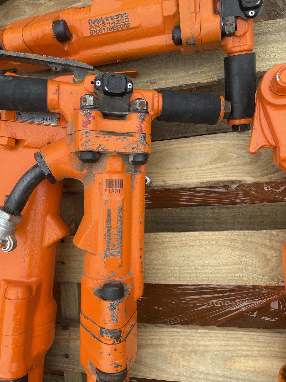 2022 MICHIGAN PNEUMATIC ES-TPB60-118-TRACKER