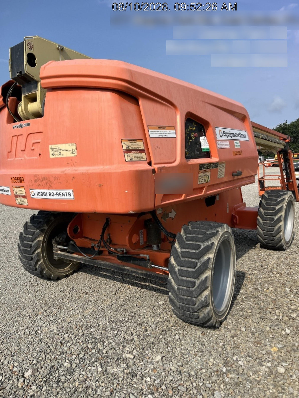 2021 JLG 660SJ