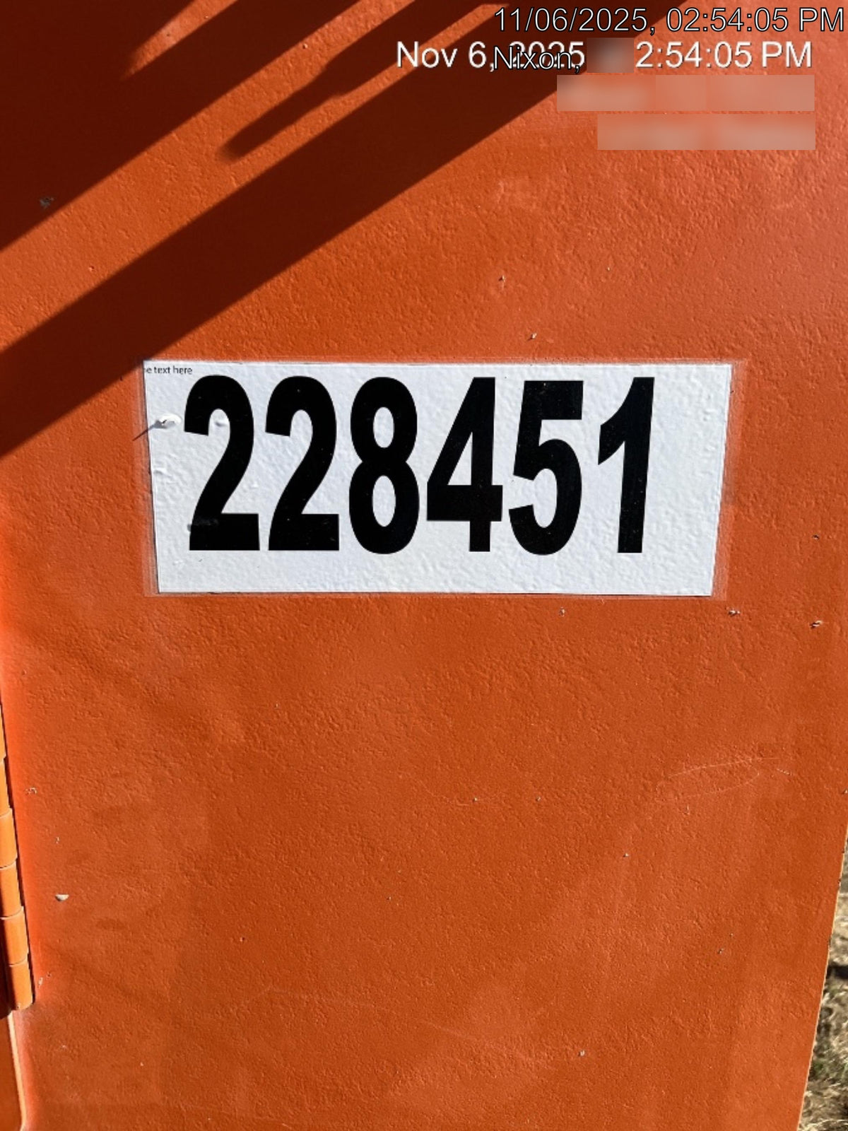 2022 SKYTRAK 12054