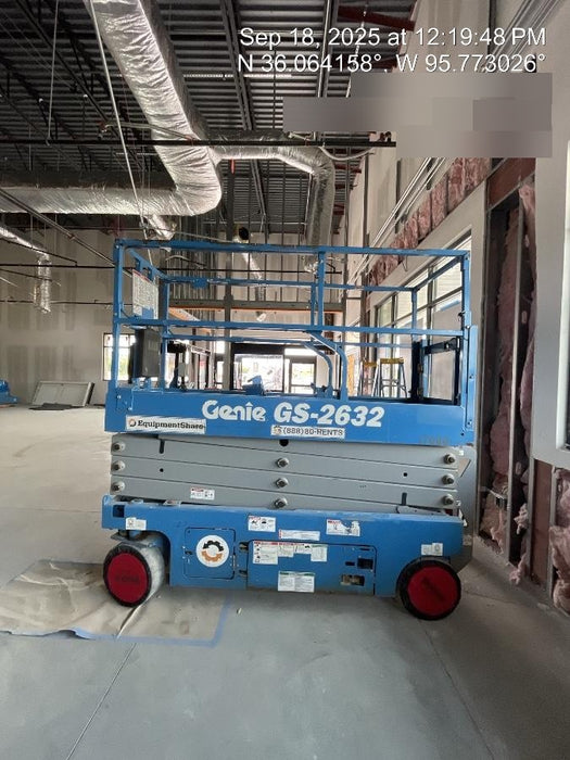 2018 Genie GS-2632 GS-2632 w/Fixed Rail, Chain Entry