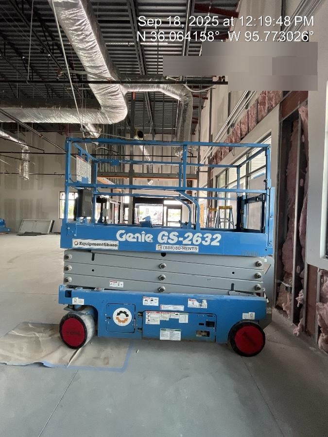 2018 Genie GS-2632 GS-2632 w/Fixed Rail, Chain Entry