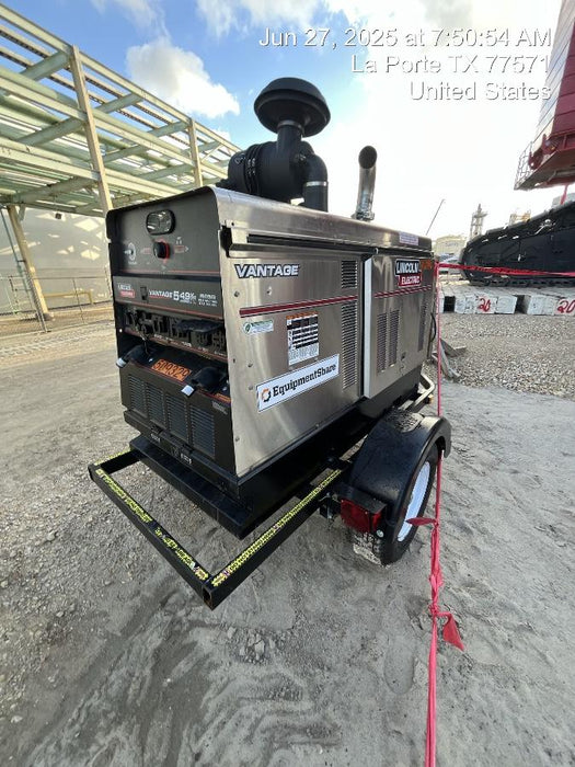 2025 LINCOLN ELECTRIC Vantage 549X