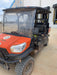 2021 Kubota RTV-X1140W-H Plastic Canopy, Windshield Acrylic Clear, LED Strobe Light, Wire Harness Kit, Back up Alarm