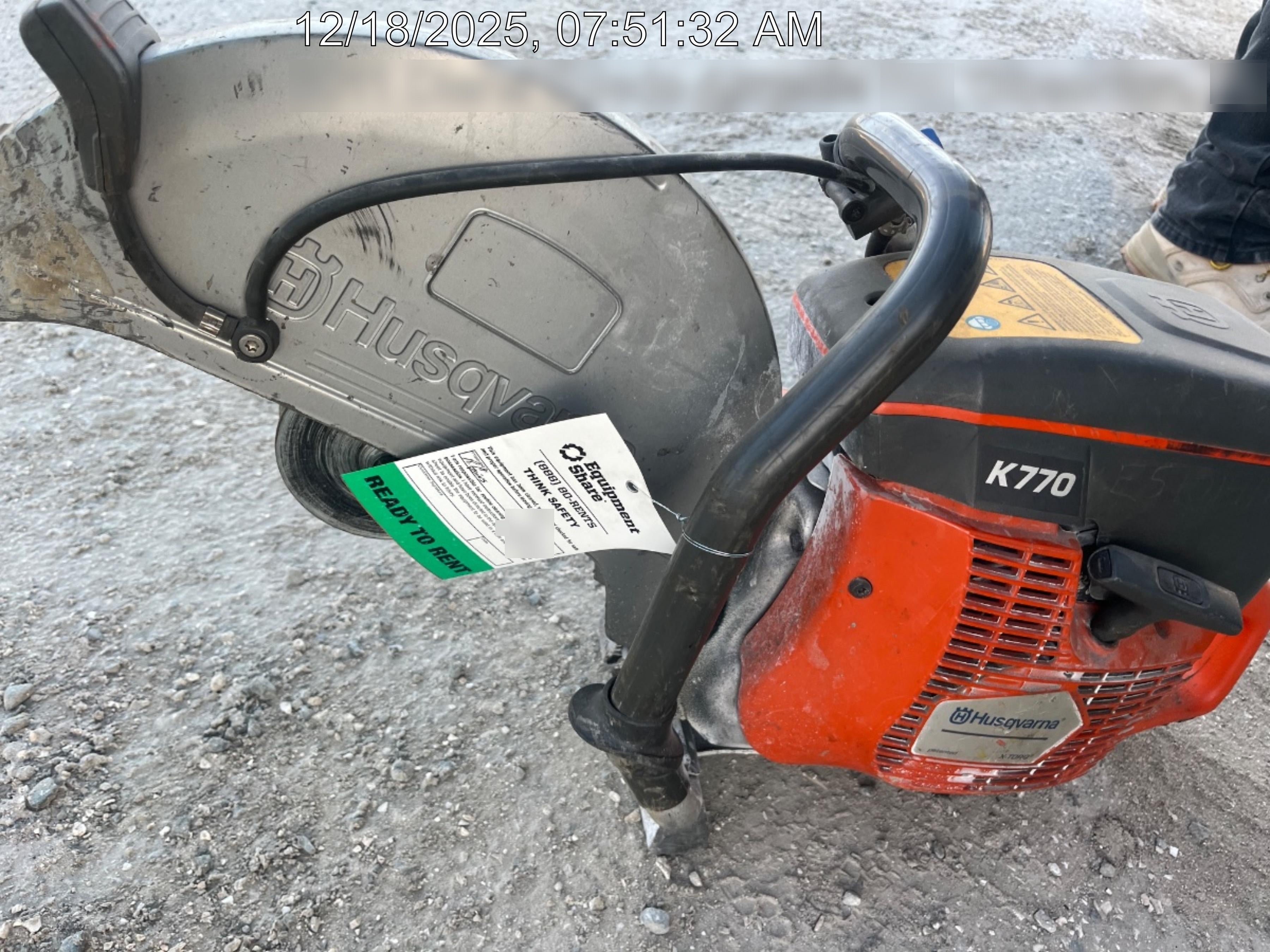 2020 HUSQVARNA K770