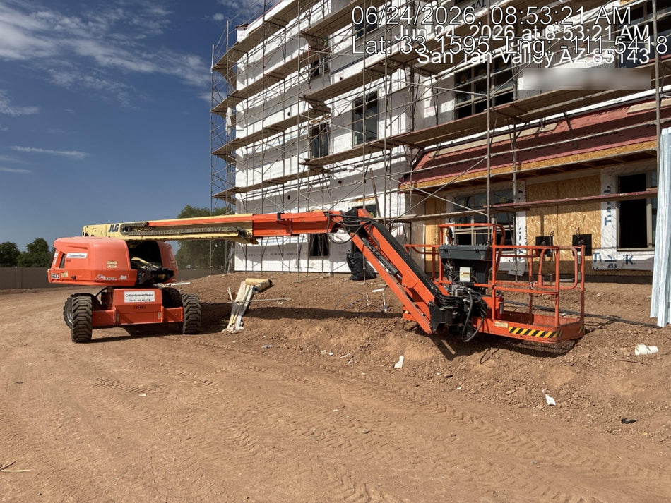 2021 JLG 660SJ