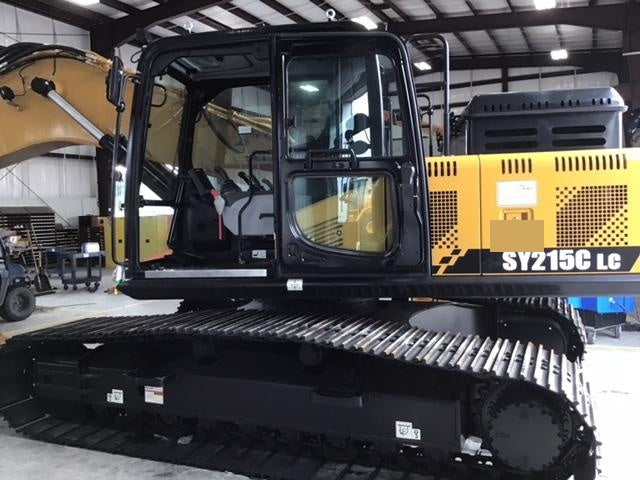 2018 SANY SY215