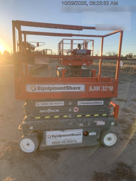 2019 SKYJACK SJIII-3219