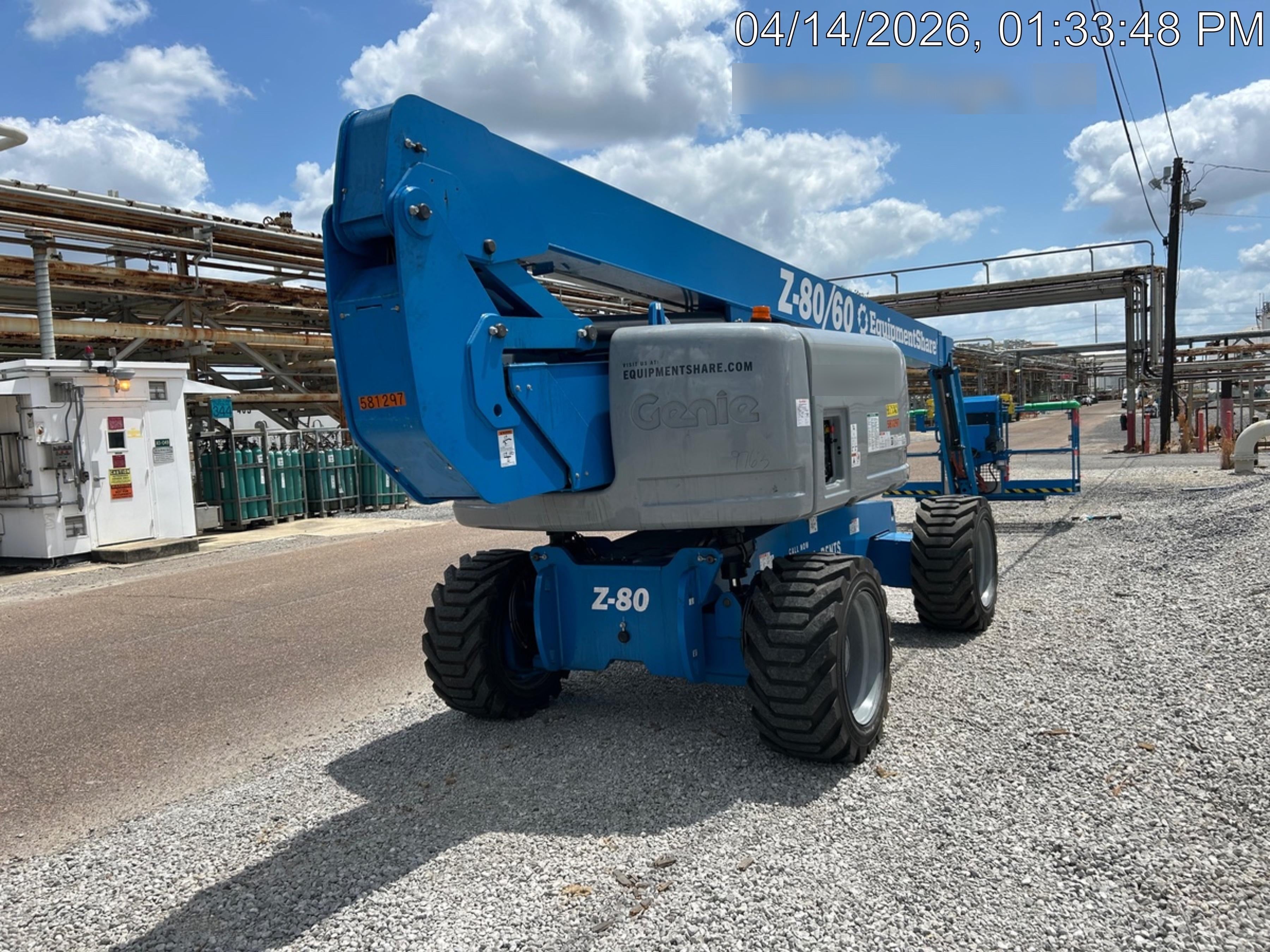 2025 GENIE Z-80/60