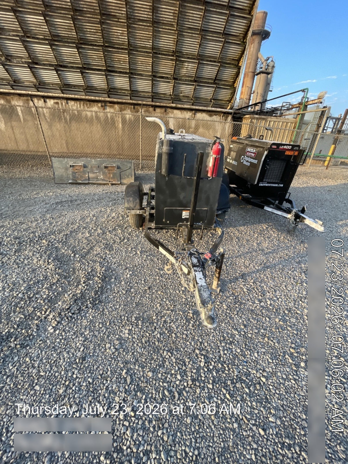 2021 Lincoln Electric Dual Maverick 200/200X Ready Pak 3 (includes trailer, cable rack, fender light kit)