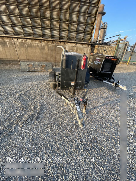 2021 Lincoln Electric Dual Maverick 200/200X Ready Pak 3 (includes trailer, cable rack, fender light kit)