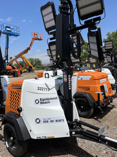 2023 Generac MLT2 Diesel, Flex Switch 120V Input, Powerzone Controller, (4) 320W LED Lights, 4kW Generator, 39.9 Gal Fuel Tank, 2" Ball, T3