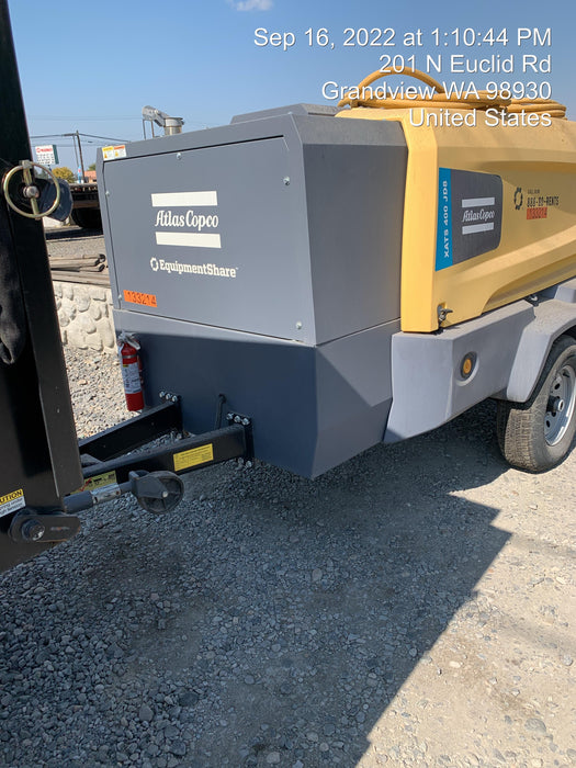 2020 ATLAS COPCO XATS 400 PFF