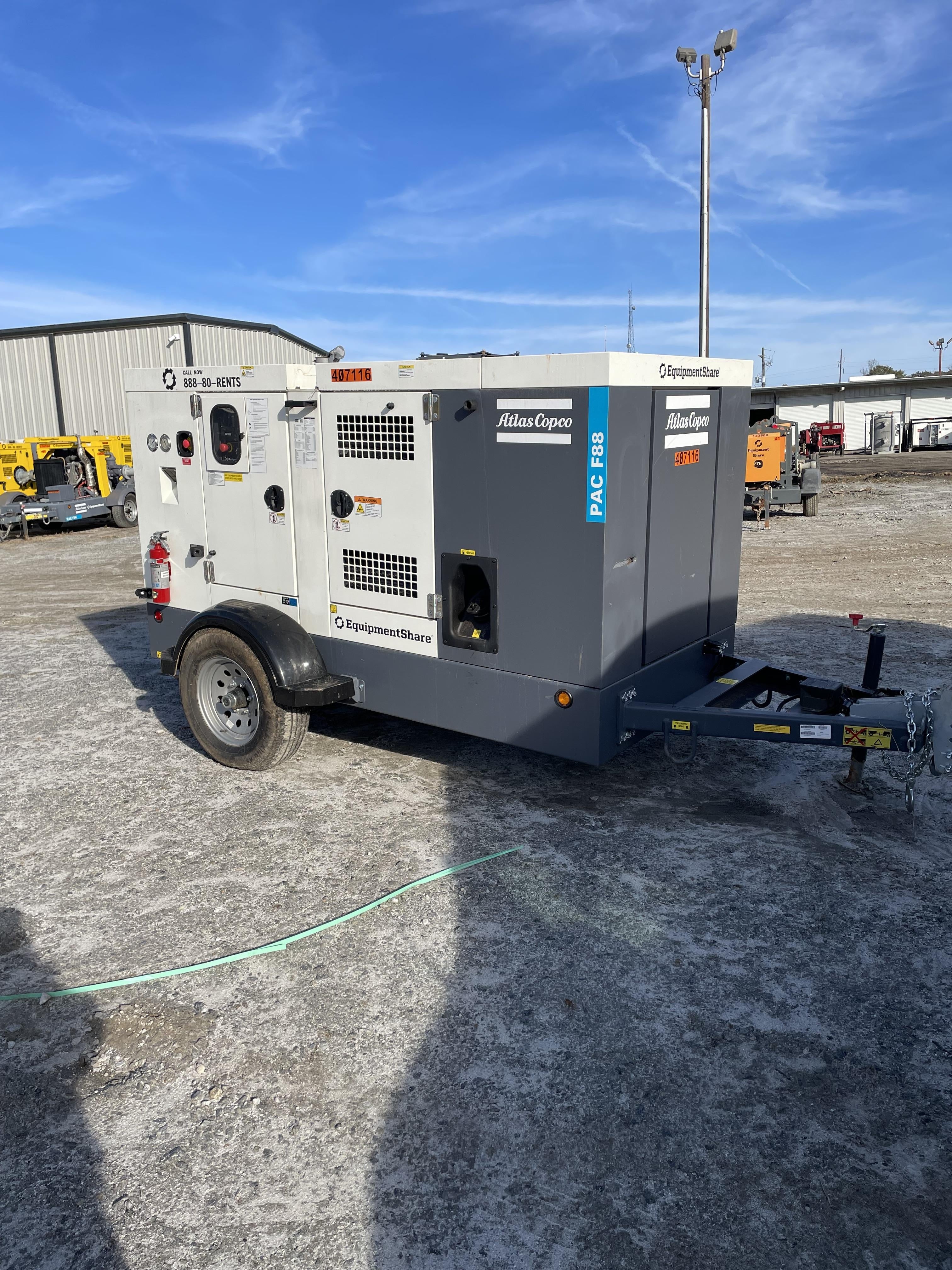 2024 ATLAS COPCO PAC F88 JD-S