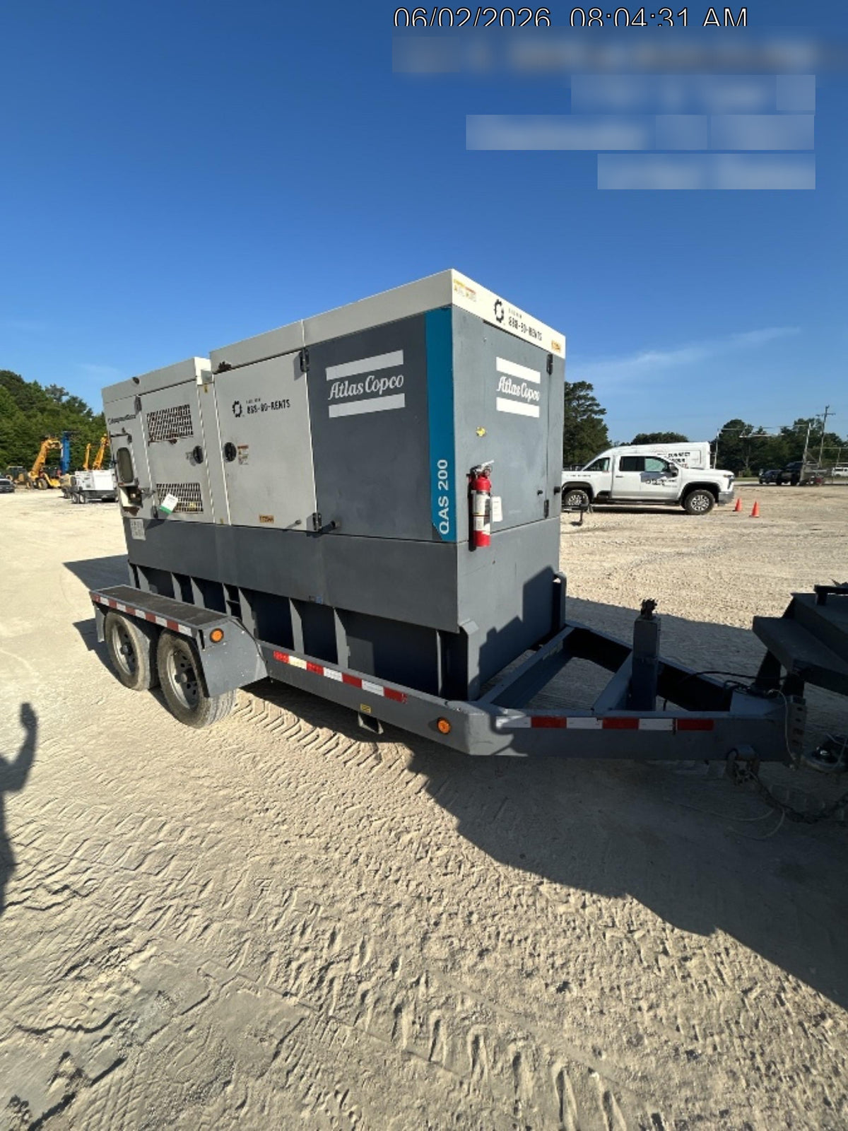 2021 ATLAS COPCO QAS200