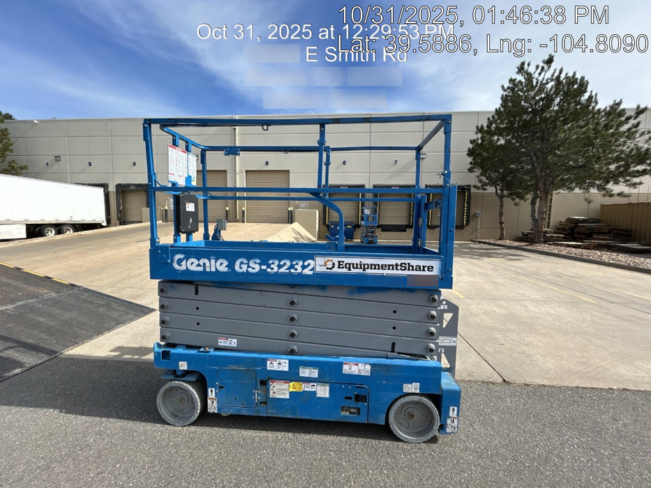 2019 GENIE GS-3232