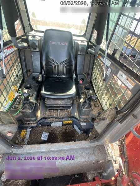 2019 TAKEUCHI TL12V2C