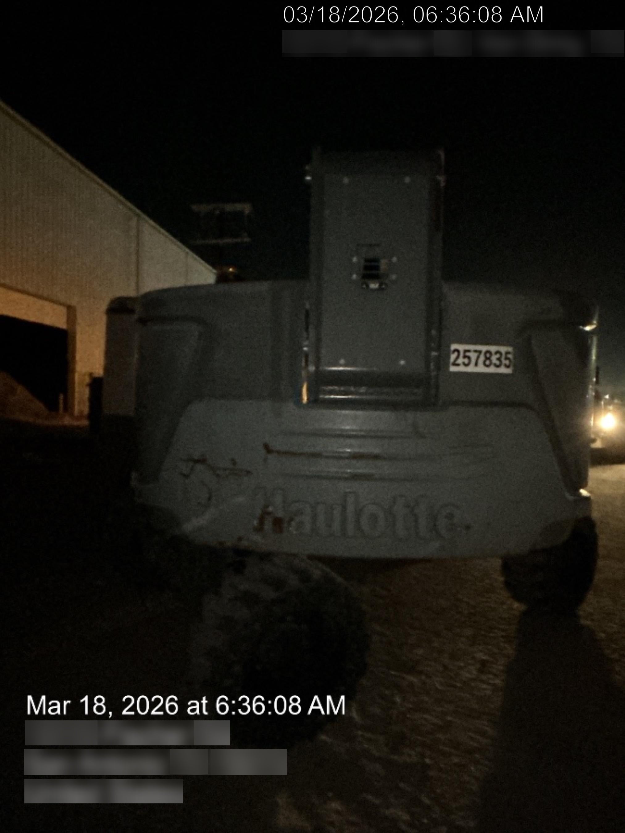 2022 HAULOTTE HT46RTJO