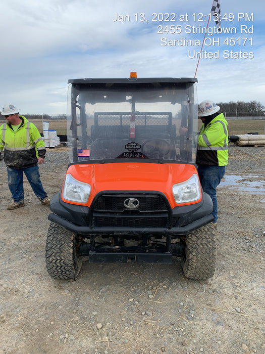 2020 Kubota RTV-X1140 4 Seat UTV, 4WD, Canopy, Standard Rental Spec