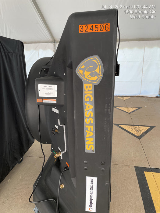 2023 BIG ASS FANS Cool Space 400