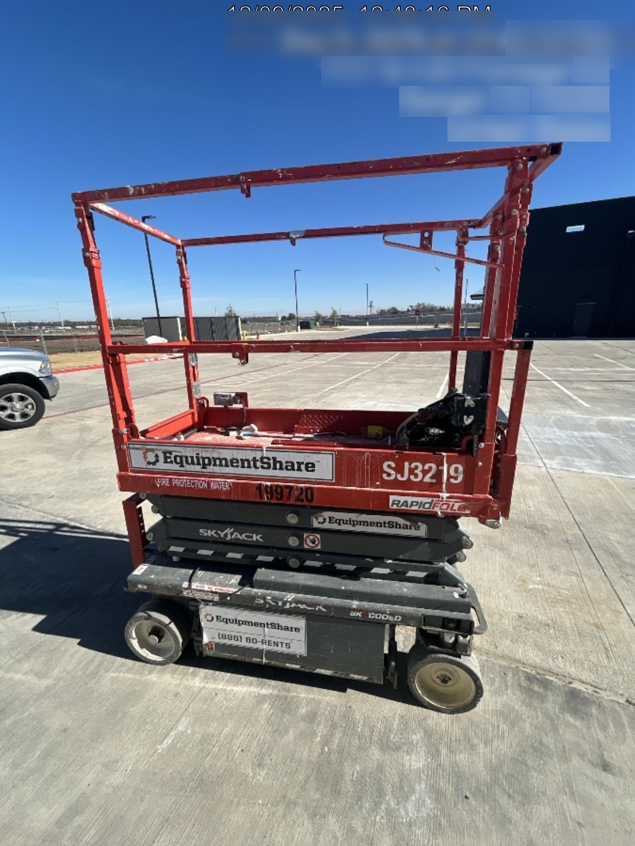 2021 SKYJACK SJ3219